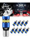T10 2pcs 6500K White NLpearl 2PCS W5W T10 LED Bulbs Canbus No Error Clearance Light Car Interior Rea - 8
