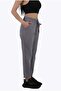 4228 Elastic Waist Leg Tassel Pants - 3