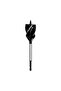 20mm Black Four Blade Support Drill 6.35mm Hex Handle 8-35mm Four Slot Electric Wrench Drawer Door L - 5