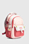 Ççs 51939 School Backpack Student Daily Travel Holiday Sports Walking Trip Pink - 2