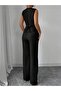 Women's Strappy Button-Front Blouse and Pants Linen Two-Piece Set - 4