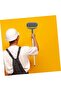 Adjustable House Paint Roller Brush Kit,Telescopic Handle Wall & Ceiling Painting Tool,Includes Extra Paint Roller,for Easy High-Efficiency Application - 3