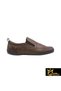 Unisex Brown Genuine Leather Shoes 505080113-1