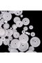 58 Styles Toothed Wheels Gears Plastic All Module 0.5 Robot Parts DIY 58Pcs