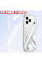 جراب هاتف iPhone 17 Pro Max فاخر شفاف لهاتف iPhone 17 Pro Max غطاء خلفي ناعم من السيليكون TPU