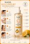 Vitamin C Facial Cleansing Gel Daily Skin Care, Purifying and Refreshing Cleansing Gel - 3
