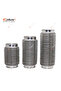76MM-120MM EPLUS Car Exhaust Tube Telescopic Flexible Connection Steel Mesh Bellows Stainless Steel