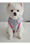 Dog Patterned Knitted Sleeveless Shirt