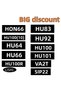 HU162T(8) Lishi 2 in 1 HU162T (8) HU162T 9 CUT HU162T 10 CUT HU162T9IGN - 2