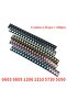 0805-Kit LUABEI 100pcs 0603 0805 1206 1210 5730 5050 SMD LED Light Emitting Diode Kit 5 colors Minia - 7