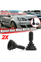 Car Black Door Wing Mirror Interior Adjustment Knob For Ford 6 Fiesta 2001 2002 2003 2004 2005 20... - 3
