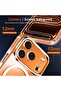جراب مغناطيسي شفاف لهاتف iPhone 17 Pro Max، متوافق مع هواتف iPhone 17 Pro Max وAir و16 و15 و14 Plus و13 و12 و11. - 3