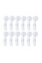 12PCS 6/12Pc for Oral B Protective Cover for Braun Tooth Brush Heads Lid Stand Holder Electric Tooth