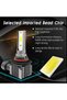 H11 2pcs Car Fog Lights H11 LED Headlight Bulbs Upgraded 1:1 Mini Size H7 9006 HB4 9005 HB3 DOB 1000 - 2
