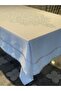Jacquard Panel Seamless Tablecloth