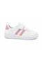 Unisex Velcro Comfortable Daily White Powder Sneaker Sports Shoes 002000 - 3