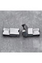 5x3mm inner size 5Pcs Stainless Steel Crimp Cove Clasps Cord Leather Clip Silicone Bracelet Jaw Hook - 4