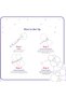 Other As Picture 104-Piece Monster Balloon Arch Garland Set, Pink, Purple, Nude, Green Balloon Arch - 5