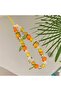 Orange one-size Phone Case Lanyard Handmade Diy Beaded Camera Chain Cute Small Fresh Earphone Cover - 7