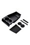 For Hyundai IONIQ 5 2022 2023 Armrest Storage Box Cup Holder Organizer Tray Center Console Stowin... - 2