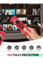 غطاء حماية من السيليكون الأسود لجهاز التحكم عن بعد Fire Stick 4K MAX/ حافظة جهاز التحكم عن بعد Fire TV من الجيل الثالث متوهجة في الظلام - 8