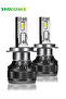 H7 2 Pieces 6000K Cold White YHKOMS High Power CSP H4 H7 LED 200W 30000LM H1 H8 H9 H11 Car LED Light - 8