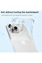 جراب فاخر شفاف مقاوم للصدمات لهاتف iPhone 12 Mini، متوفر أيضًا لهواتف iPhone 15 و14 و13 و12 و11 Pro Max. - 2