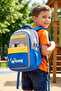 51943 School Backpack Student Daily Travel Holiday Sports Walking Outing Blue