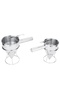 L 600/1200ML Oil Bucket with Holder Stainless Steel Funnel Dispenser Cupcake Pancake Batter Octopus. - 7