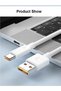 2M White 6A Super Fast Charging Data Cable Suitable for Honor TYPE C Flash Charging Orange M... - 8