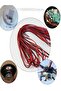 سلك كهربائي أحمر وأسود 30 متر 20 AWG ثنائي النواة 18 20 22 24 26 كابل شريط LED نحاس مطلي بالقصدير - 2