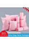 25X37X5cm 50pcs INPLUSTOP New Envelope Pink Bags Various Size Waterproof Packaging Bag Clothin - 8
