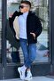 Boy's Detachable Hooded, Densely Stitched Nova Fabric Winter Puffer Coat Km4016 - 4