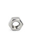 M3 100PCS Metric Hex Hexagon Nut 304 Stainless Steel Screw Nuts DIN934 M2 M3 M4 M5 M6 M8 M10 M12 M1 - 4
