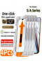 High Definition 4PCS For Galaxy S23 Plus 4Pcs Tempered Glass For S25 S24 Ultra S23 S22 S21 Plus A36 - 8