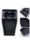 For Hyundai IONIQ 5 2022 2023 Armrest Storage Box Cup Holder Organizer Tray Center Console Stowin...