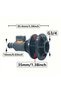 Garden Irrigation Pipe Connection Maintenance Coupling Water Tank Connector Six Points With Switc...