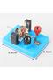 Physics Science Electric Motor Experiment Crafts Physical Experiment Set for Teaching Tool Classr... - 6