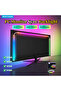 Windows and MAC OS For 27 inch PC Immersion RGB Computer Screen Synchronization Light Strip, USB 5V