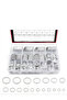 200pcs M4-M14 200/320/360/450/540pcs Box Set Washer Automotive Metric Oil Drain Plug Gaskets Aluminu - 6