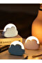 white USB Wireless Night Light Mini Adorable Cloud Shape LED Night Lighst For Bedroom Baby Children - 7