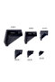 5pcs 4080 5pcs/10pcs 3030 Corner Bracket Fitting Black Angle Aluminum Connector 3060 4040 4080 for I - 5