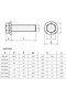 10PCs M6x20mm 2/5/10pcs Flange Head Bolt Hexagon Hex Head with Serrated Washer Cap Screw M5 M6 M8 M1 - 6