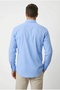 Long Sleeve Slim Fit Classic Nano Care Water Repellent Stain Resistant 4 Season Cotton Shirt - 2