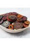 50PCS 25mm 50/100PCS Vintage Painted Printed Wooden Buttons -15mm 20mm 25mm DIY Craft Accessories Ha - 4