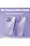 جراب شفاف لهاتف iPhone 12 Mini (5.4 بوصة) لهاتف iPhone 16 11 12 13 14 15 Pro Max مصنوع من مادة TPU الناعمة والسيليكون - 5