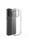 For iPhone 15 Pro Transparent Silicone Phone Case For iPhone 16 15 14 13 12 Mini 11 Pro Xs Max X Xr - 7