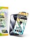 For iPhone 15Pro Max 10PCS Full Cover Tempered Glass Screen Protector For iPhone 16 Pro Max 15 Plus - 7