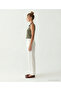 بنطلون واسع ذو خصر عادي - 4
