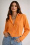 Women's Pocket Detailed Buttoned Shirt Nsa-58037 - 2